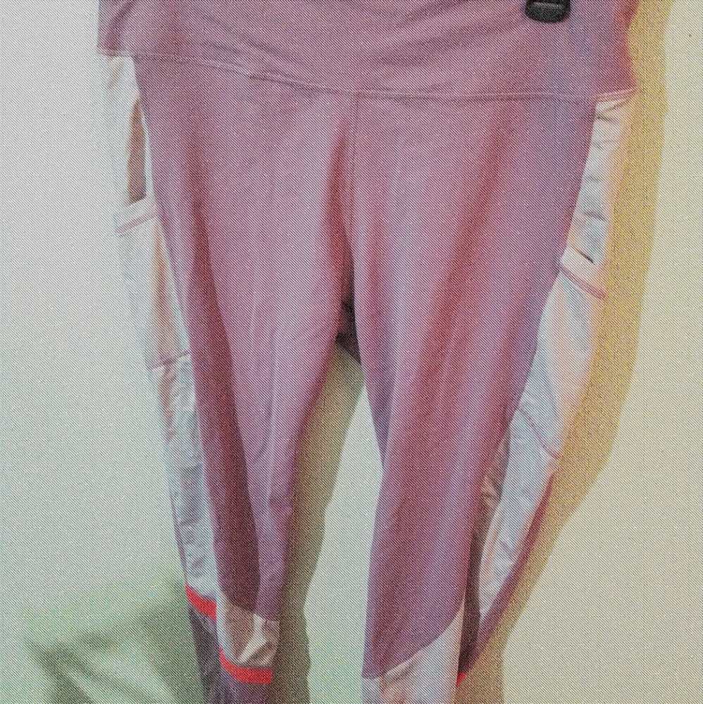 Purple Fabletics Leggings